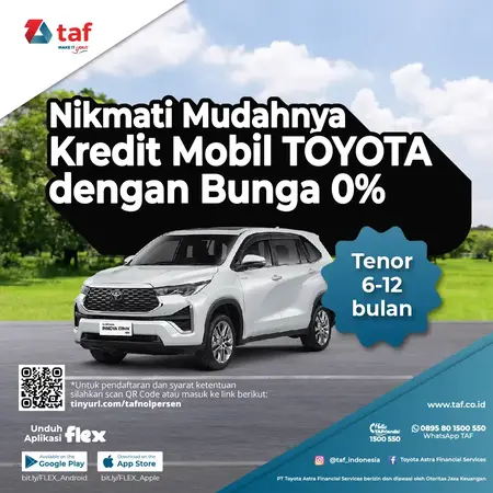 promo kredit bunga 0%