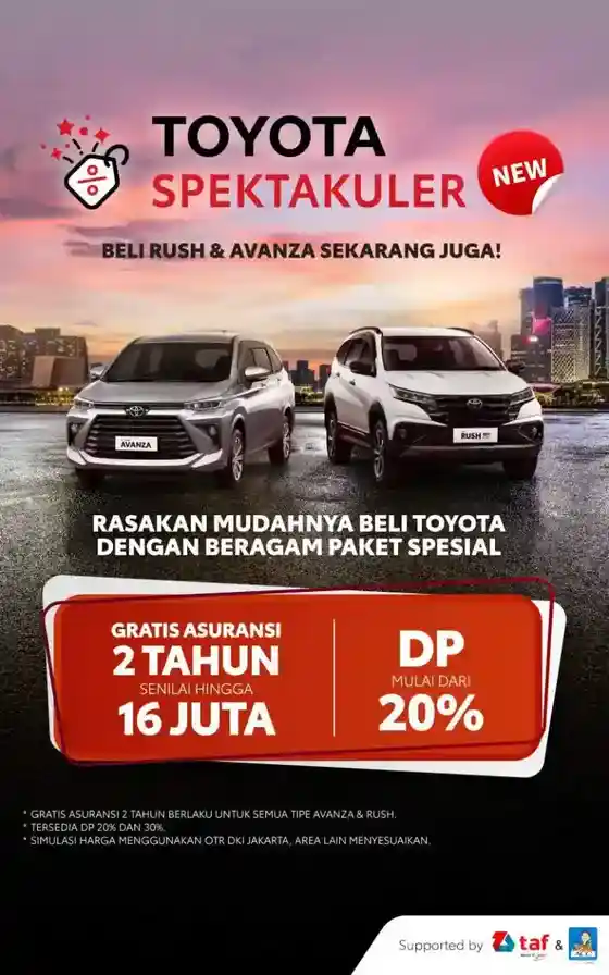 promo spektakuler toyota depok
