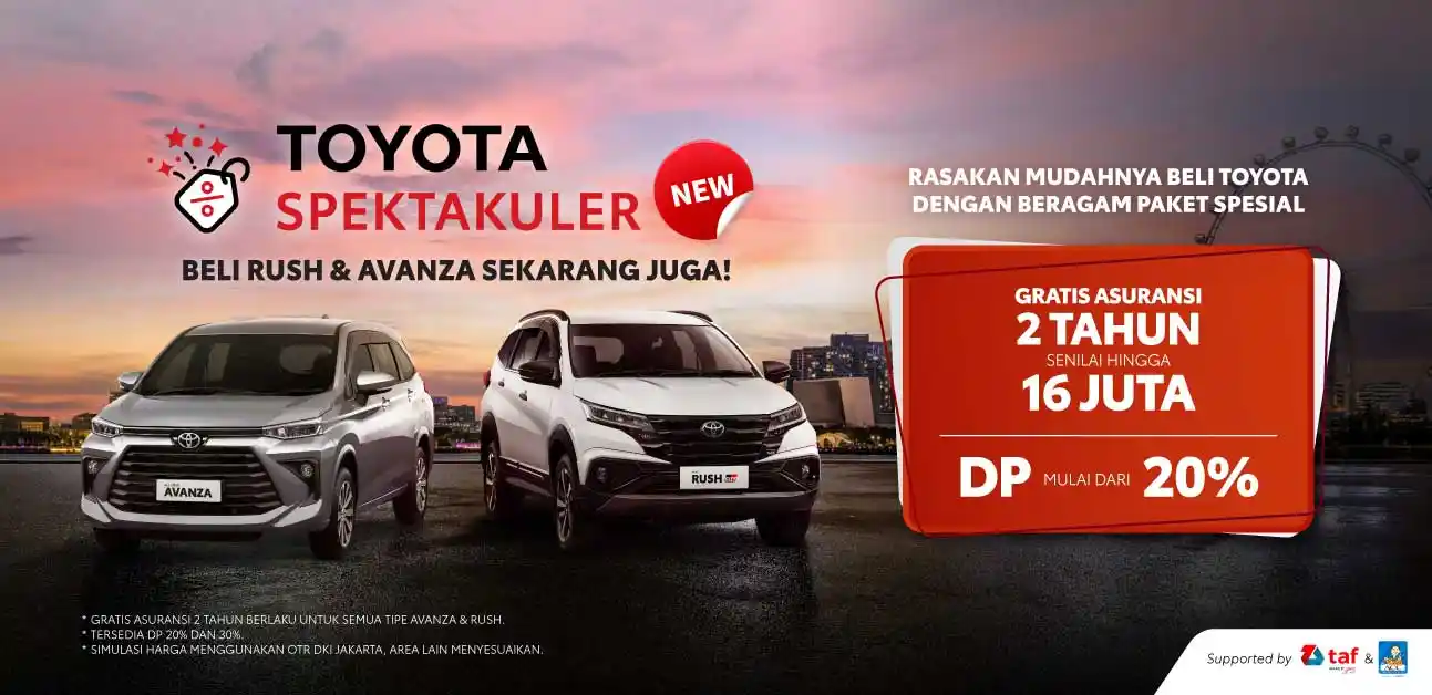 promo spektakuler toyota depok
