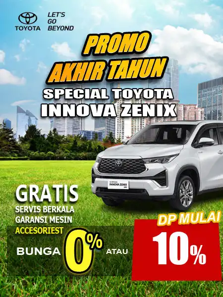promo akhir tahun toyota cibubur