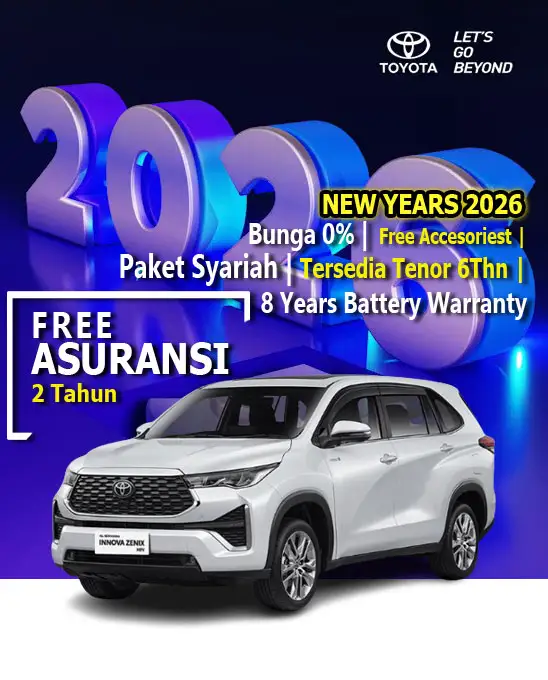 promo toyota depok