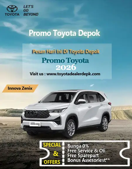 promo innova zenix toyota depok
