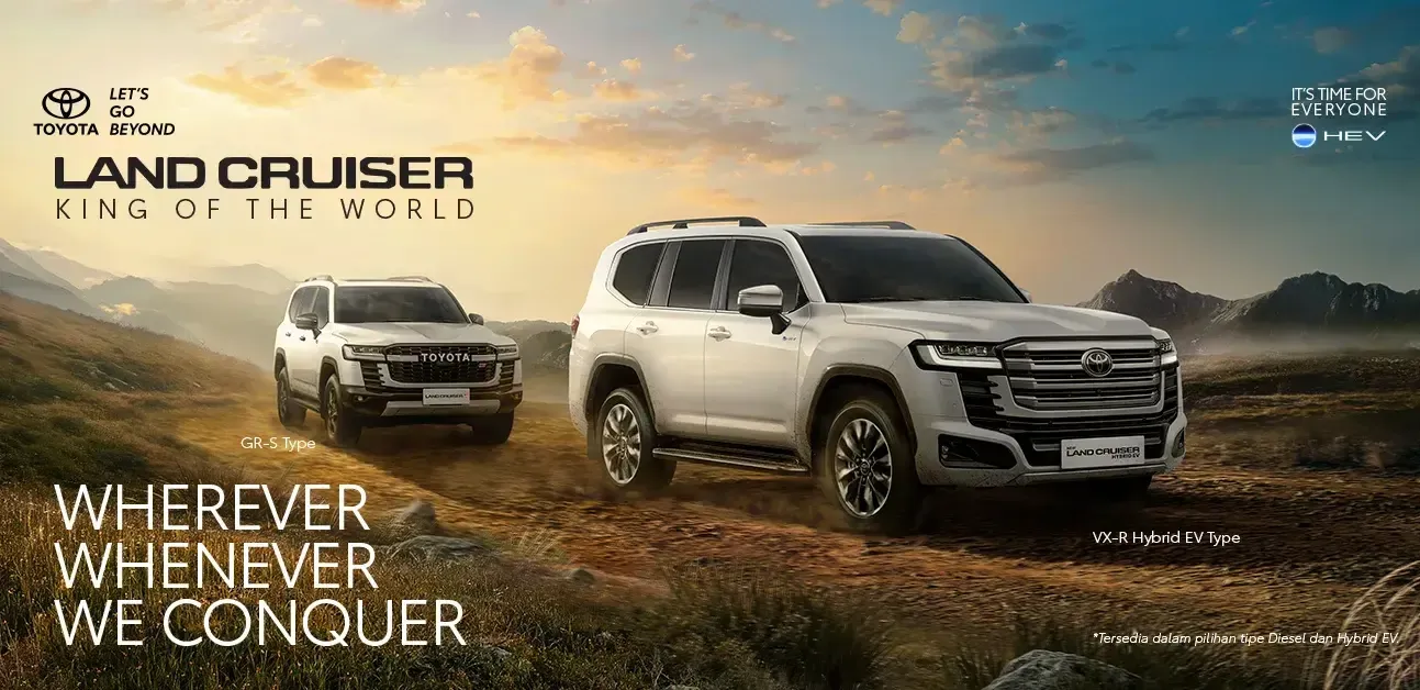 New Toyota Land Cruiser